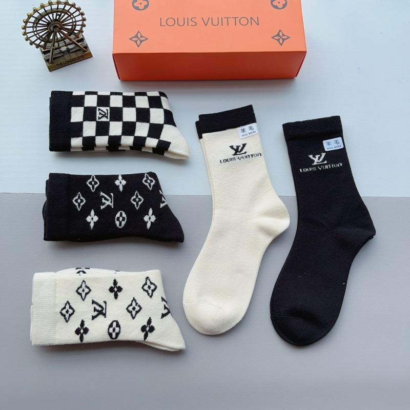 LV Socks